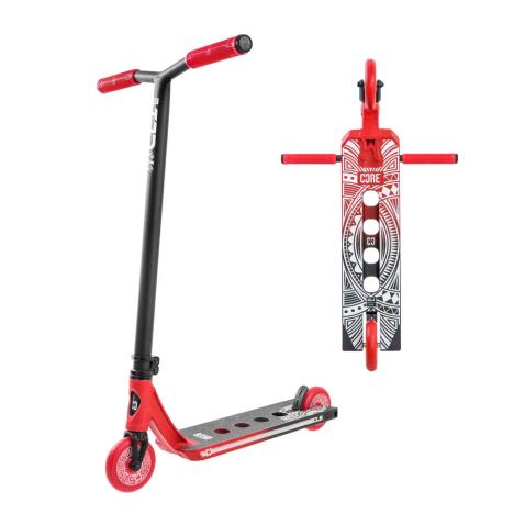 CORE CL1 Complete Stunt Scooter - Black/Red LE £189.95
